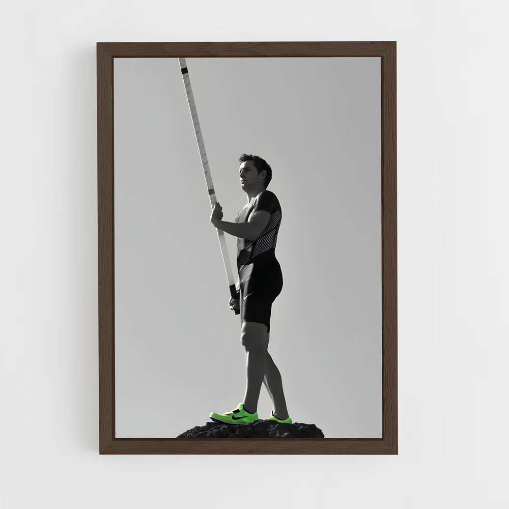 Poster L'Ascension de Renaud – affiche Athlétisme (vue 5)